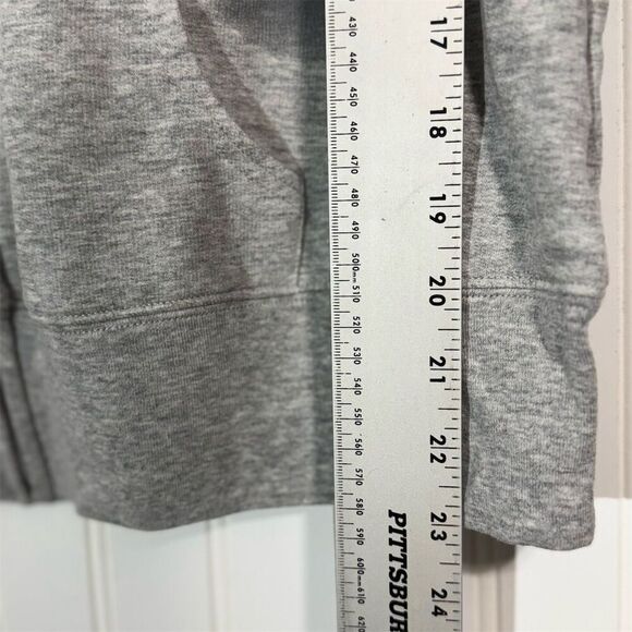 Betty Boop Hoodie XL 15/17 Gray Zip Up Graphic Red Riding Hood 2008 Cotton Y2K - Picture 7 of 8